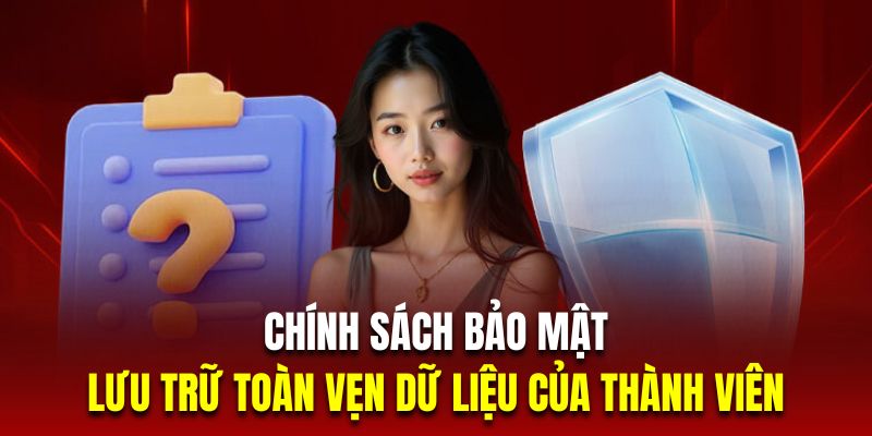 Chính sách bảo mật về lưu trữ toàn vẹn dữ liệu thành viên