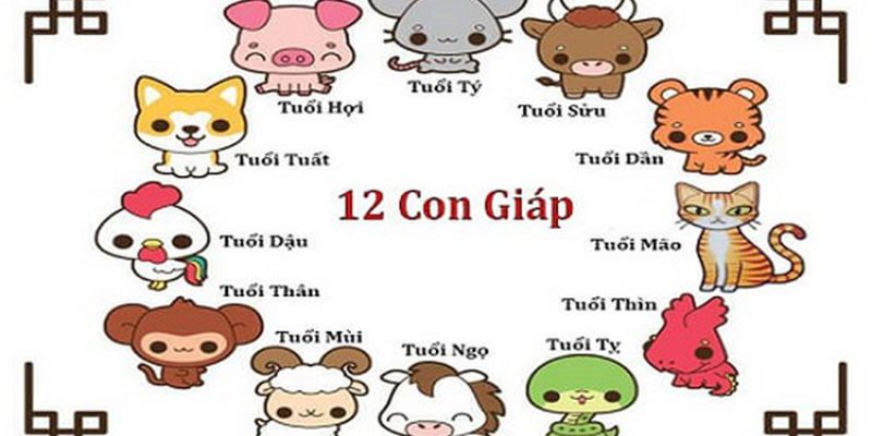 Cách thức đánh số lô đề 12 con giáp